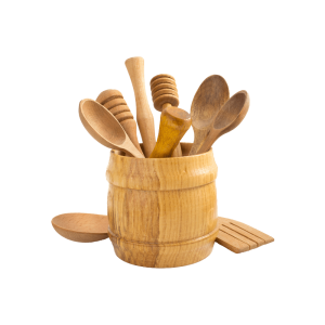 Wooden Utensil Set