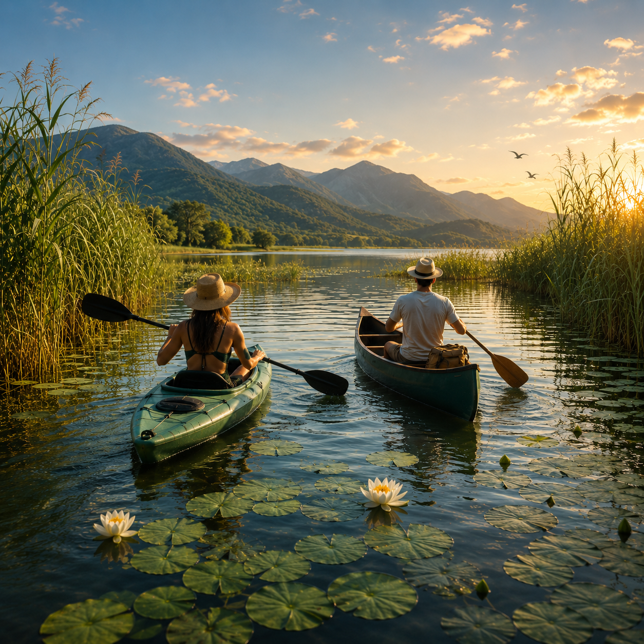 Kayak & Canoe & SUP - Lake republic dodosi - skadar lake