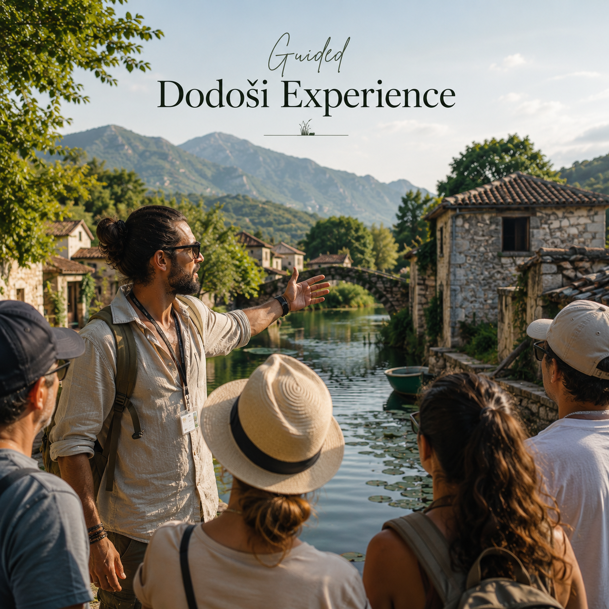 Explore the hidden stories, waterways and traditions of Dodoši with a licensed local guide.